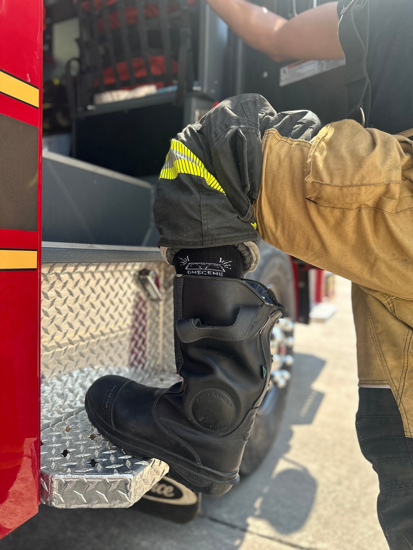 Black Performance Socks 3-Pack Bundle