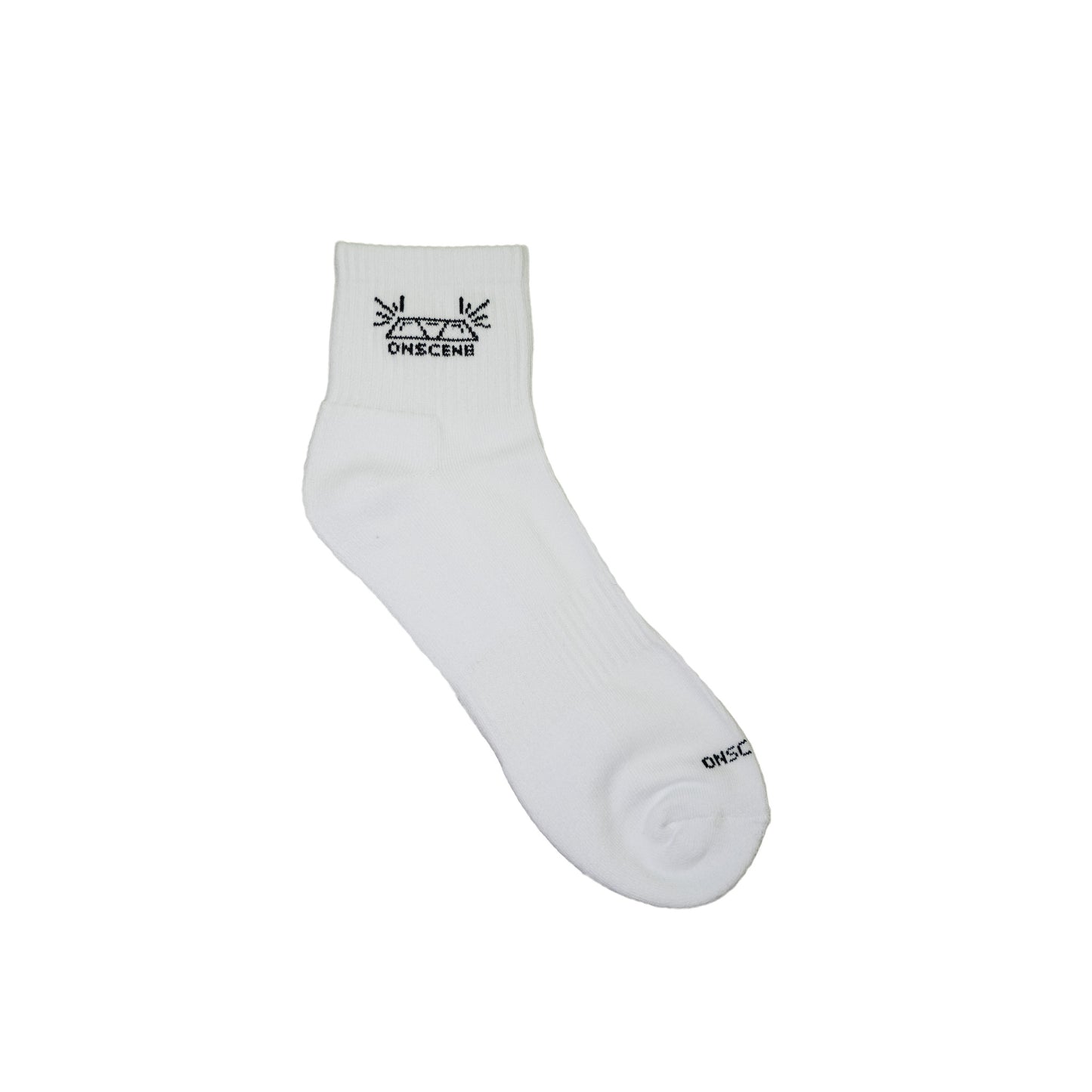 3-pack White Quarter Socks