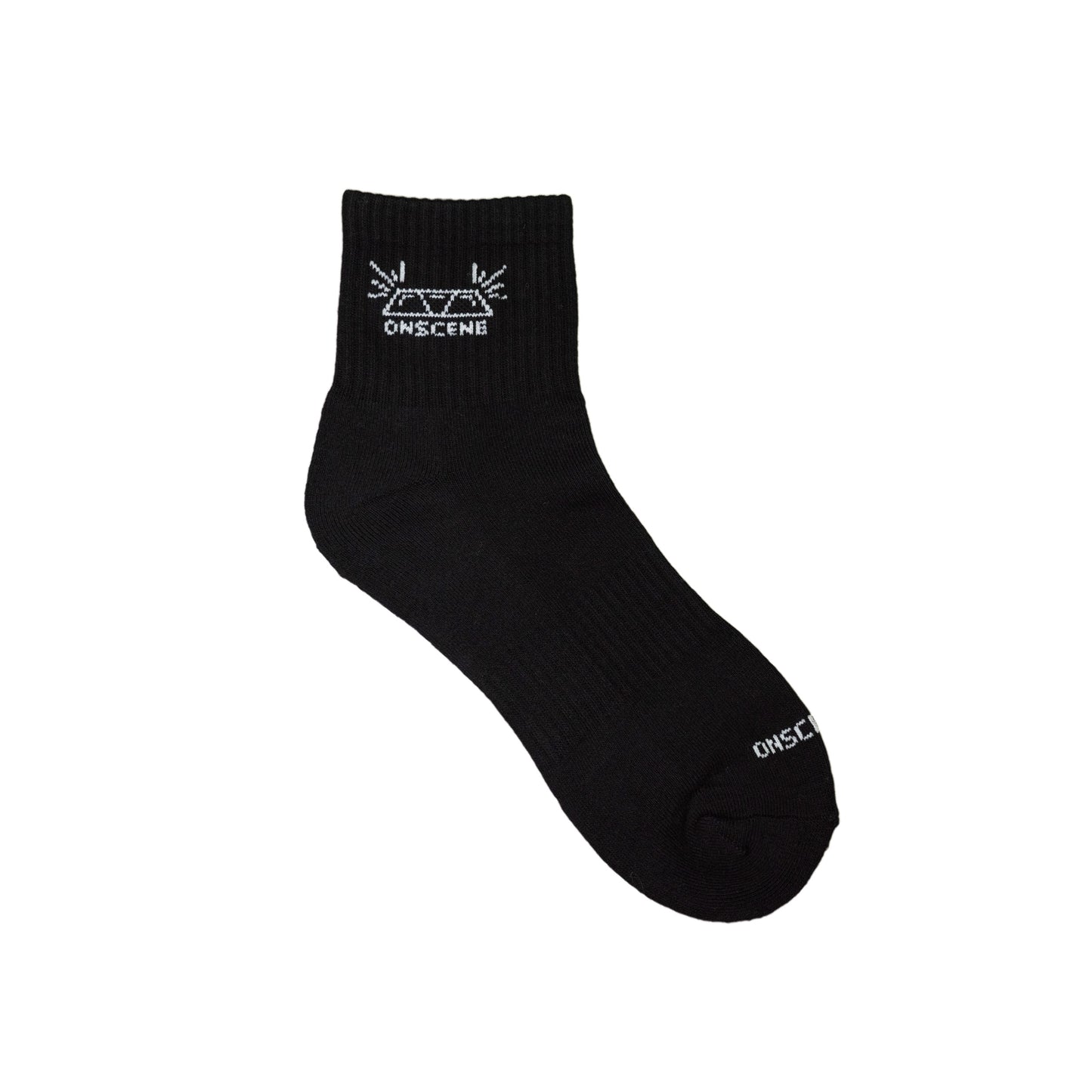 3-pack Black Quarter Socks